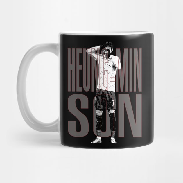 heung-min son by StoneSoccer